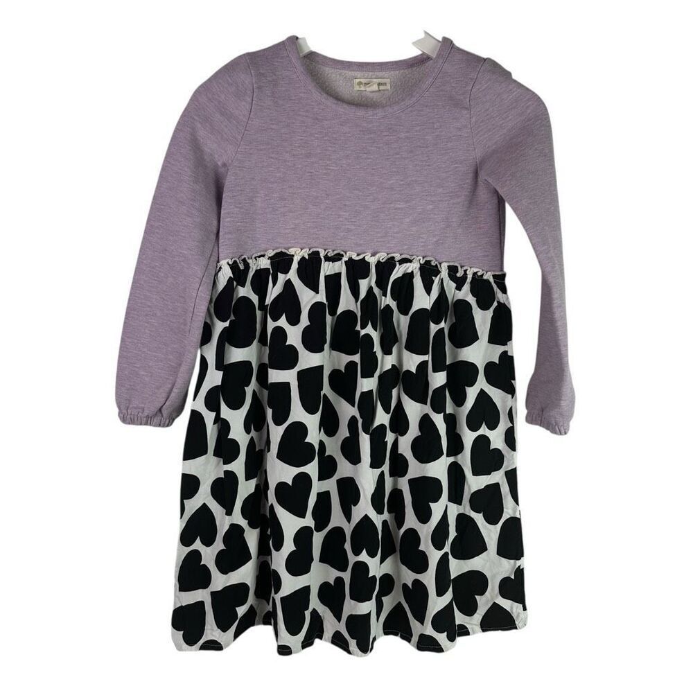 Tucker & Tate Girls Sweatshirt Dress Long Sleeve Size 8